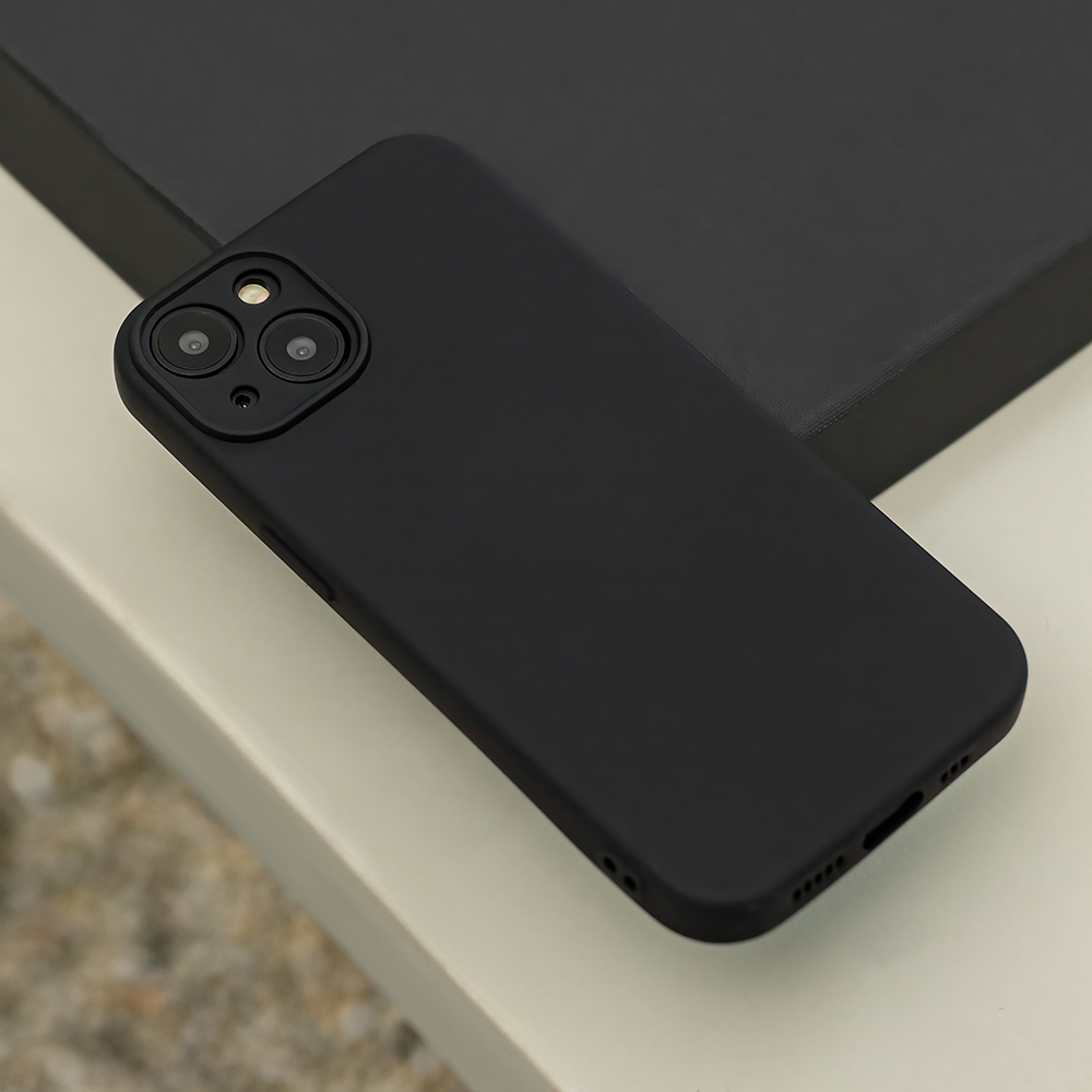 Xiaomi 13 Lite fekete SZILIKON tok