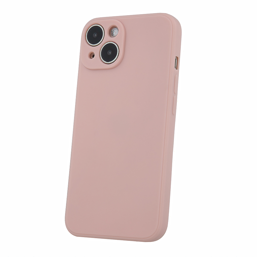 iPhone 12 / 12 Pro halvány rózsaszín MATT tok