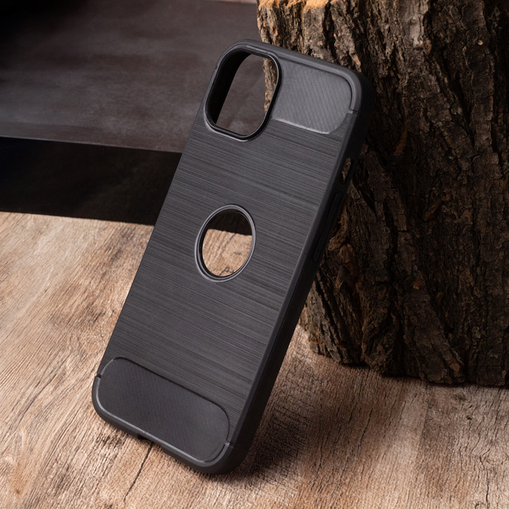 Xiaomi Poco X3 / X3 NFC / X3 Pro fekete KARBON tok