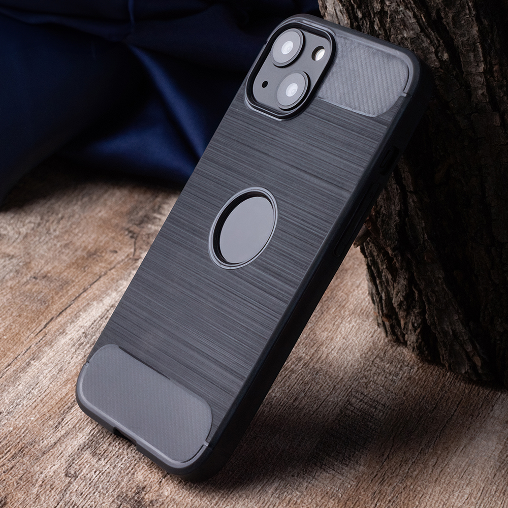 Xiaomi Poco X3 / X3 NFC / X3 Pro fekete KARBON tok