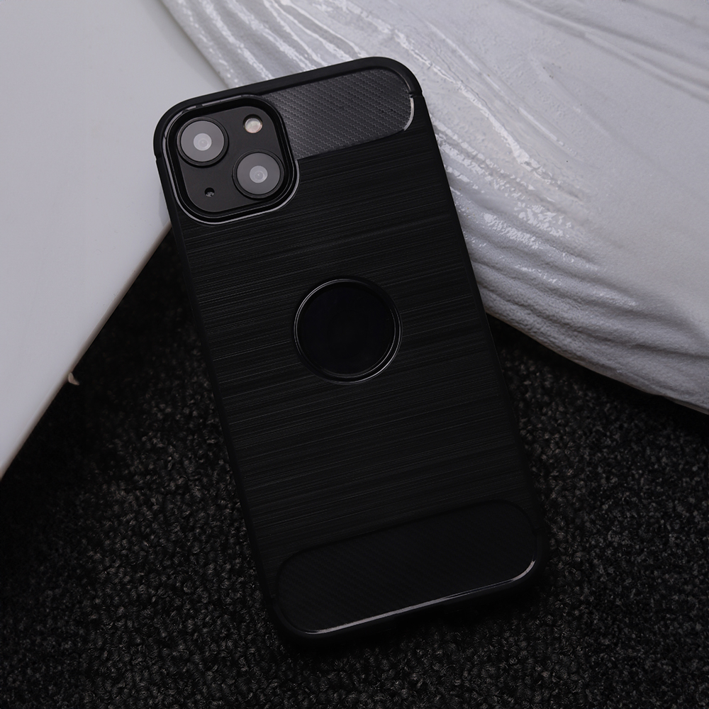 Xiaomi Poco X3 / X3 NFC / X3 Pro fekete KARBON tok