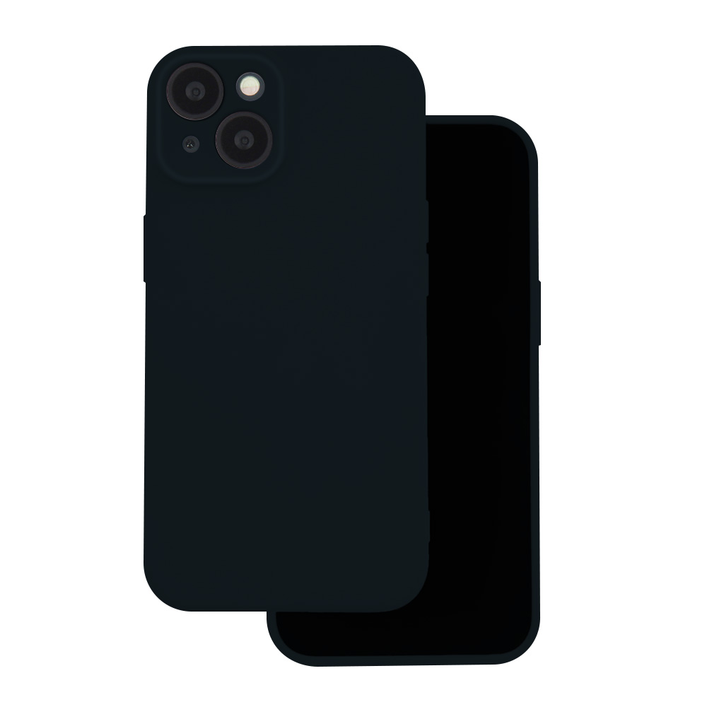 Honor Magic 6 Lite fekete SZILIKON tok