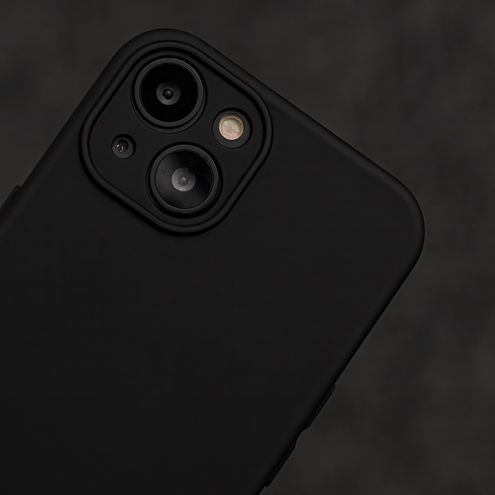 Honor 90 5G fekete SZILIKON tok