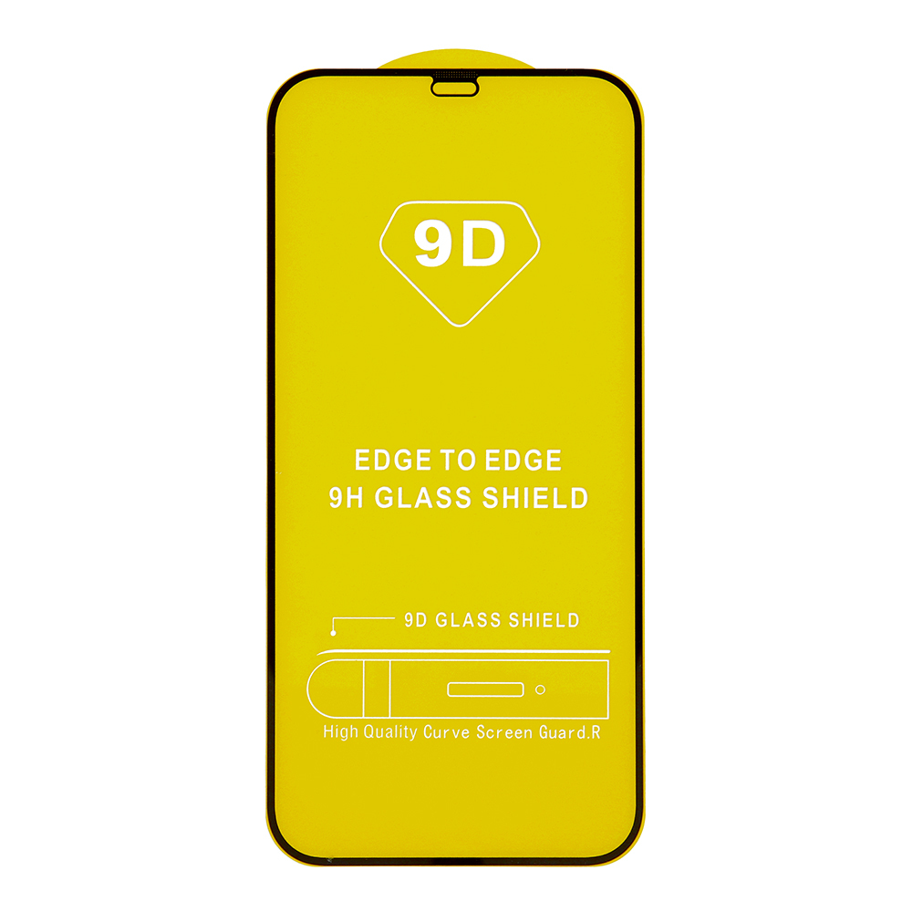 Xiaomi Poco F4 GT / X4 GT / X4 Pro 5G / Redmi Note 12 4G / Note 12 5G / Samsung Galaxy Note 10 Lite előlapi edzett üveg fekete kerettel 9D