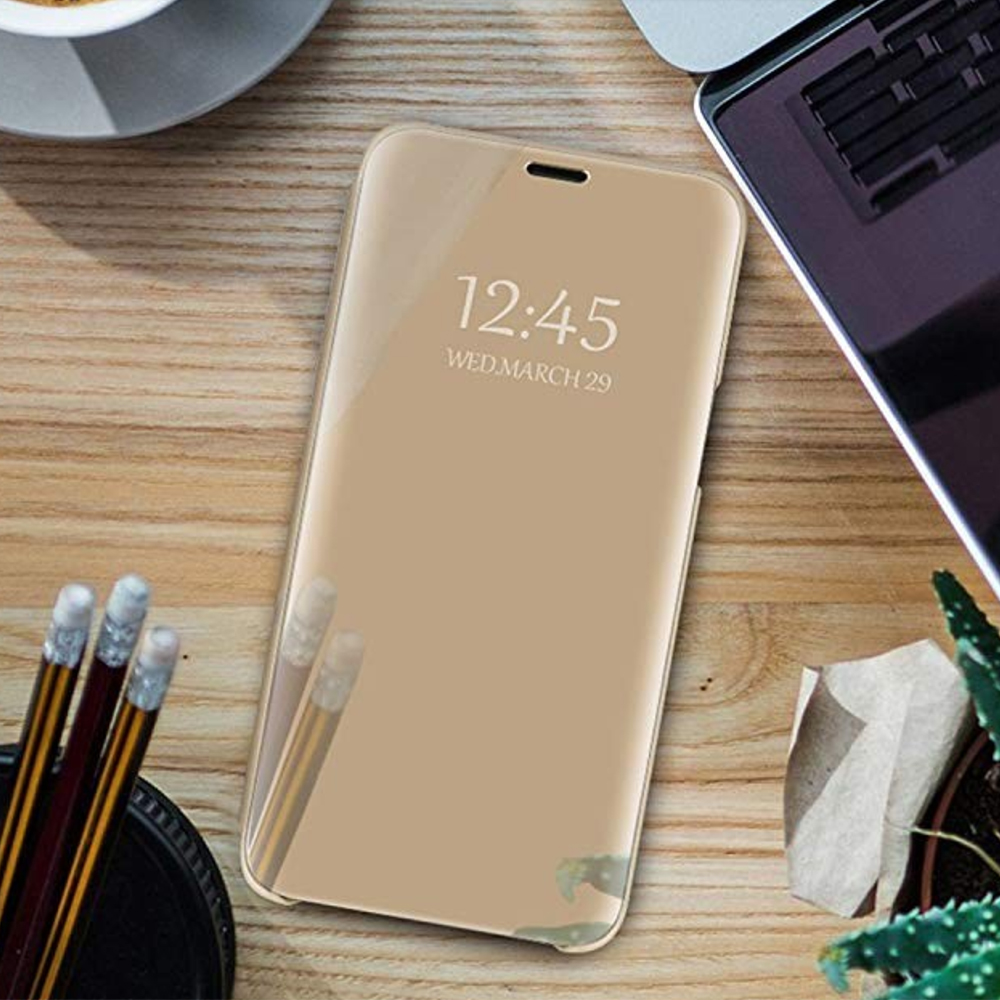 Samsung Galaxy A35 5G Smart View Flip Tok, Arany