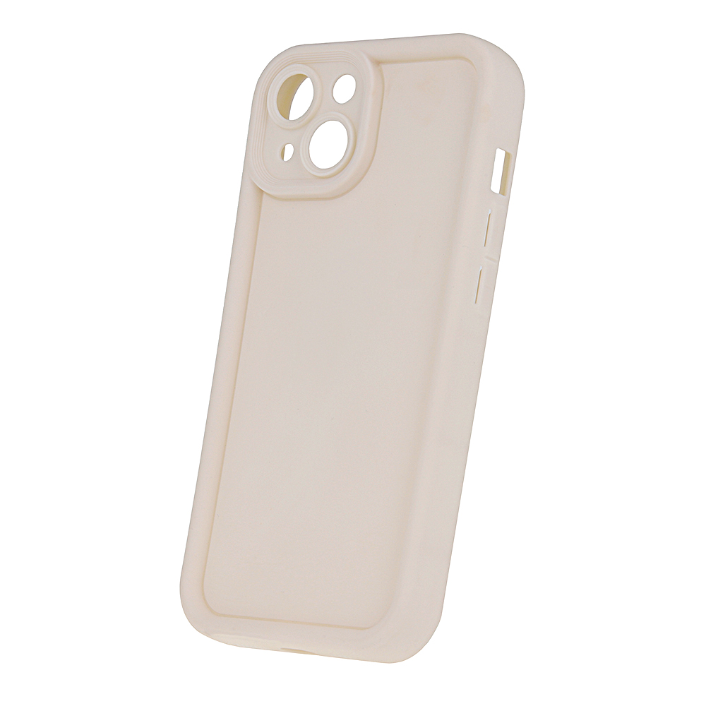 Xiaomi Redmi A1 / Redmi A2 Rim TPU hátlap tok, bézs