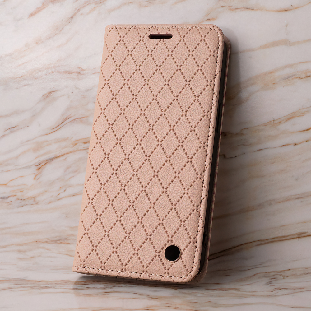 Samsung Galaxy A05 Smart Caro tok, bézs