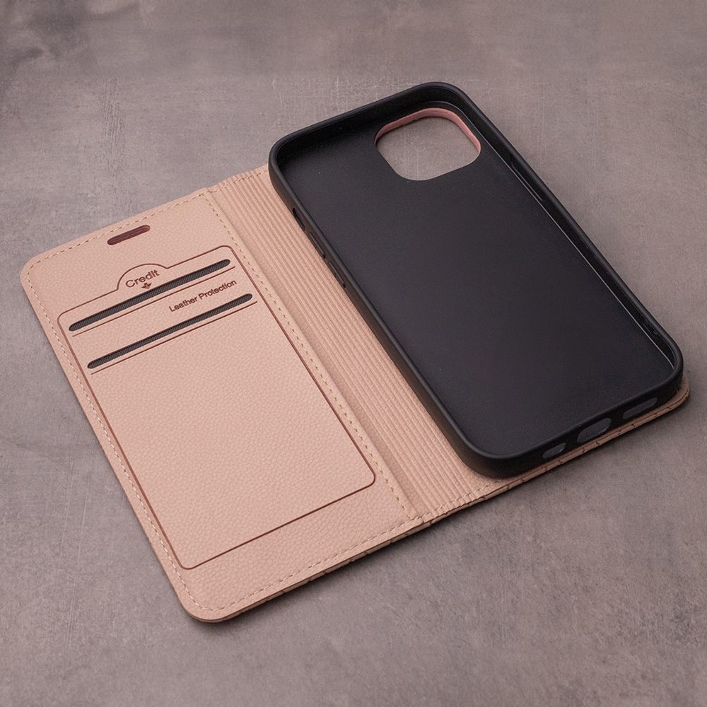 Samsung Galaxy A05 Smart Caro tok, bézs