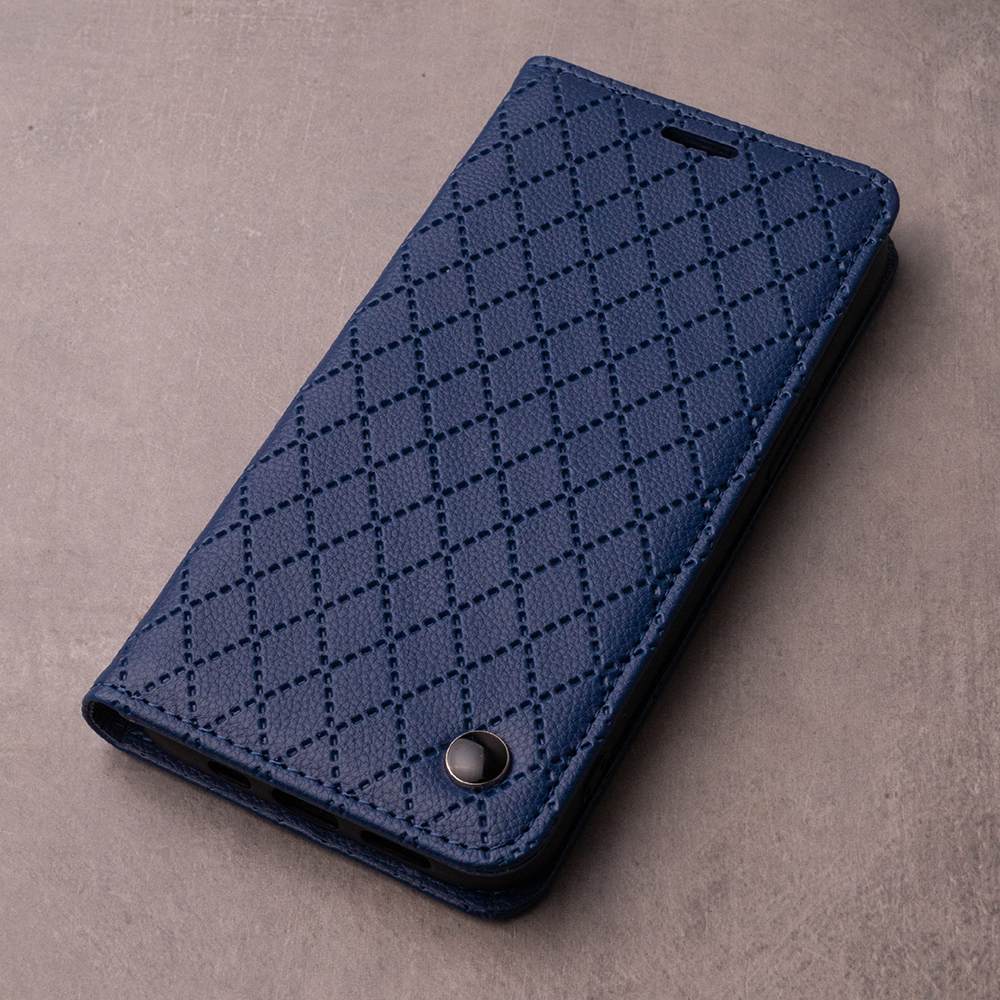 Samsung Galaxy A05 Smart Caro tok, sötétkék