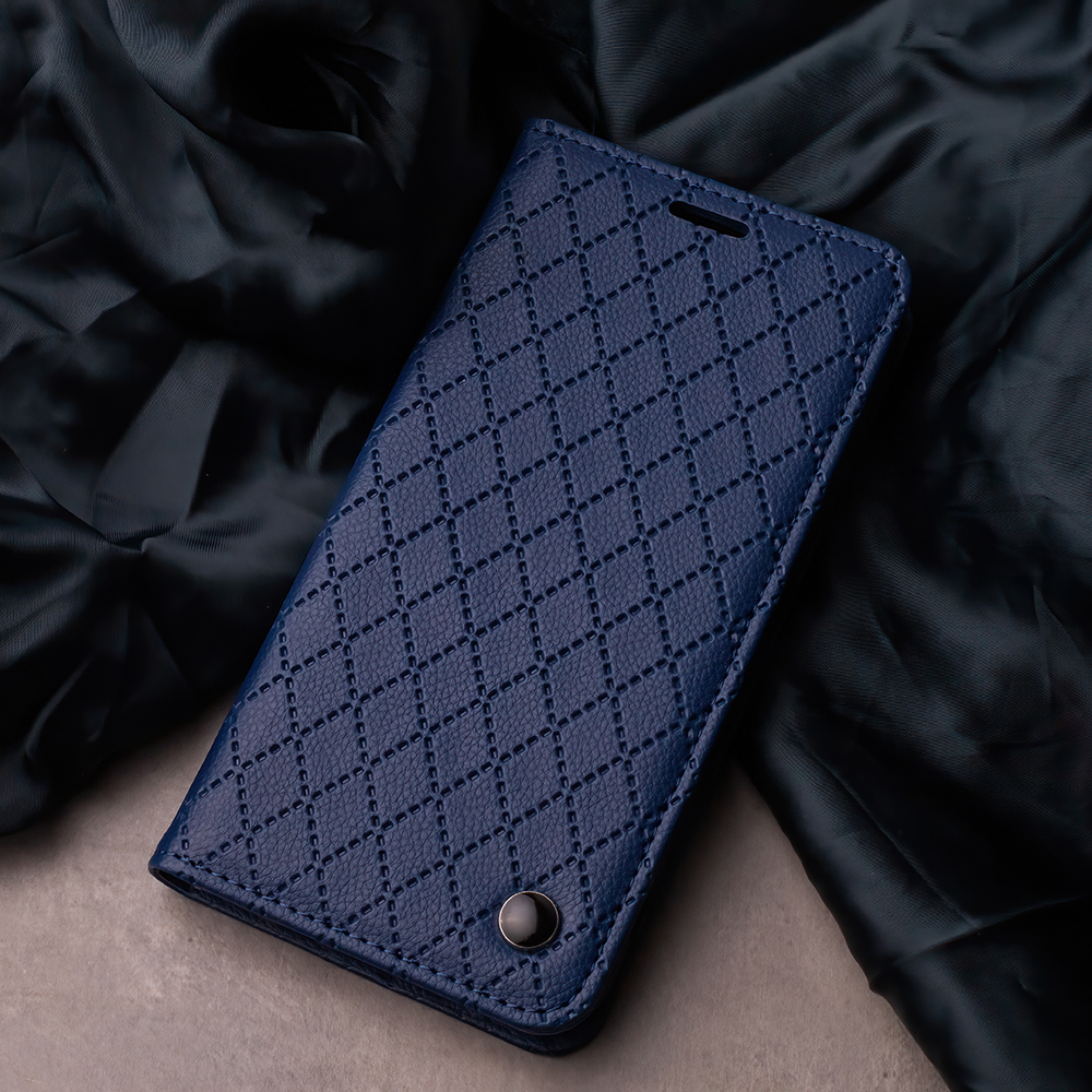Samsung Galaxy A05 Smart Caro tok, sötétkék