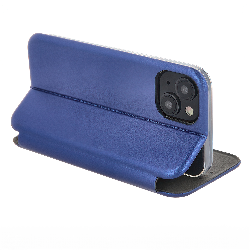 iPhone 15 Plus Smart Diva tok, sötétkék