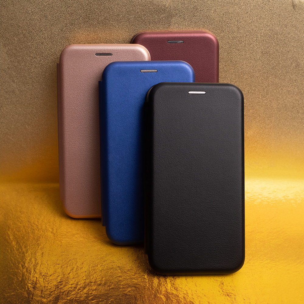 iPhone 15 Pro Max Smart Diva tok, sötétkék