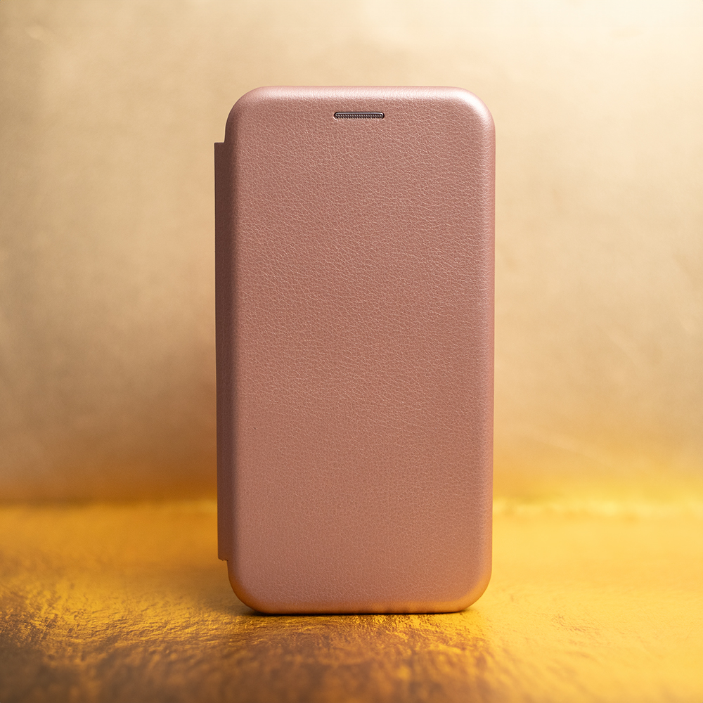 iPhone 15 Plus Smart Diva tok, rózsaarany
