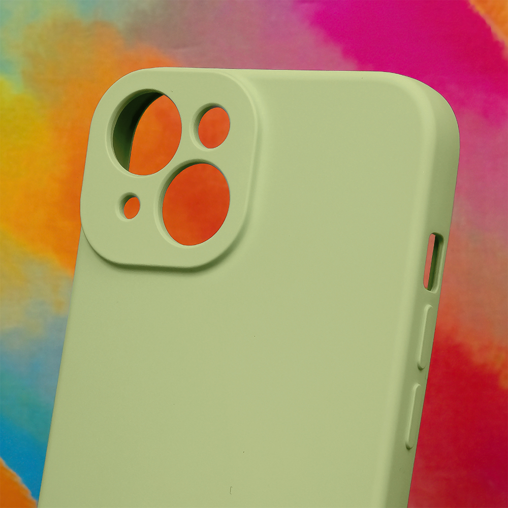 iPhone 13 Mini menta SZILIKON tok