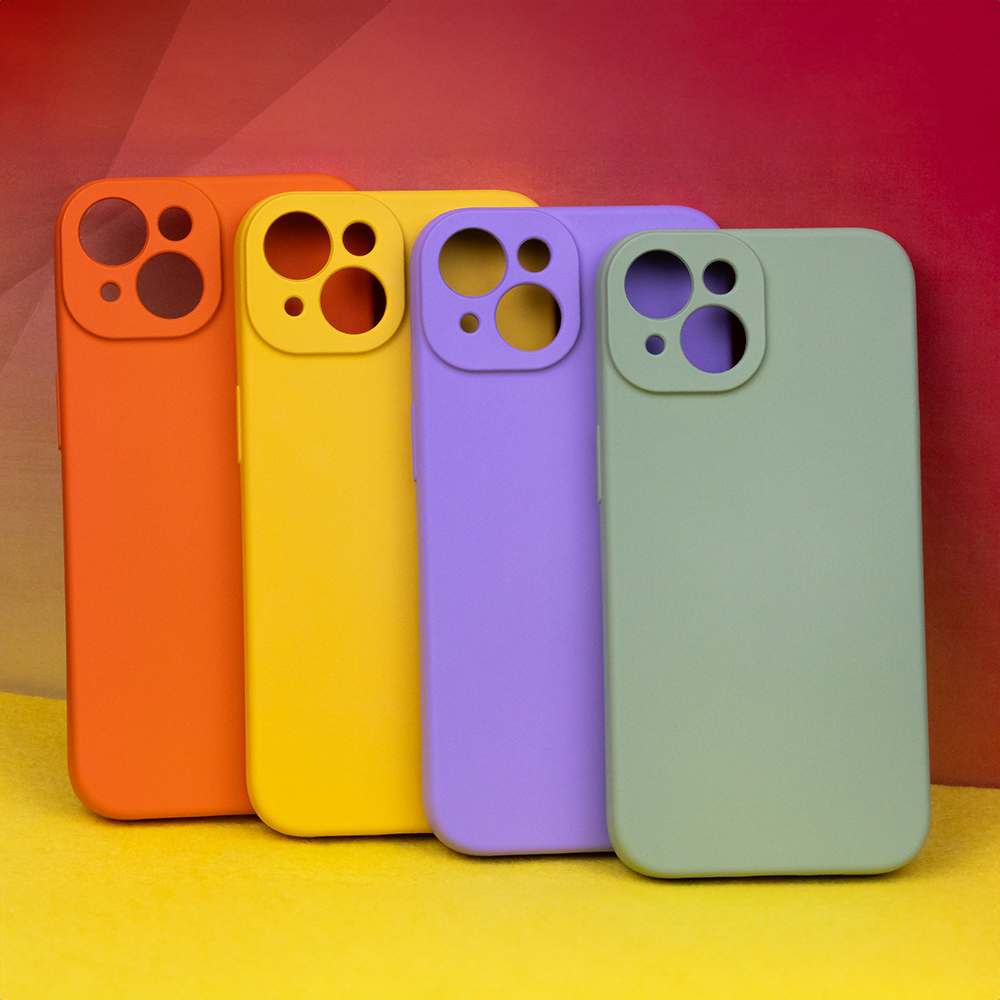 iPhone 13 Mini menta SZILIKON tok
