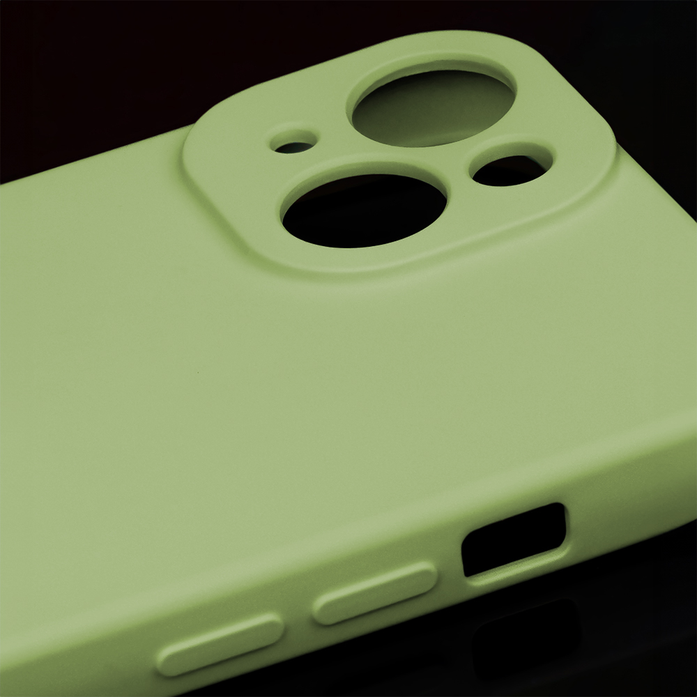 iPhone 12 Mini menta SZILIKON tok