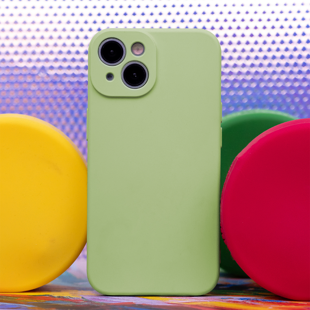 iPhone 12 Mini menta SZILIKON tok