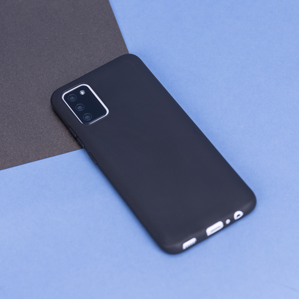 Samsung Galaxy S22 Plus fekete MATT tok