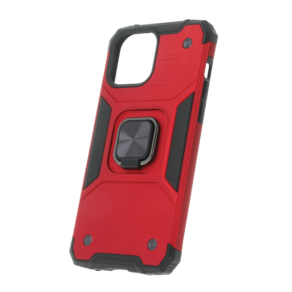 Xiaomi Redmi Note 12 5G (Global) / Poco X5 Defender Nitro ütésálló tok, piros