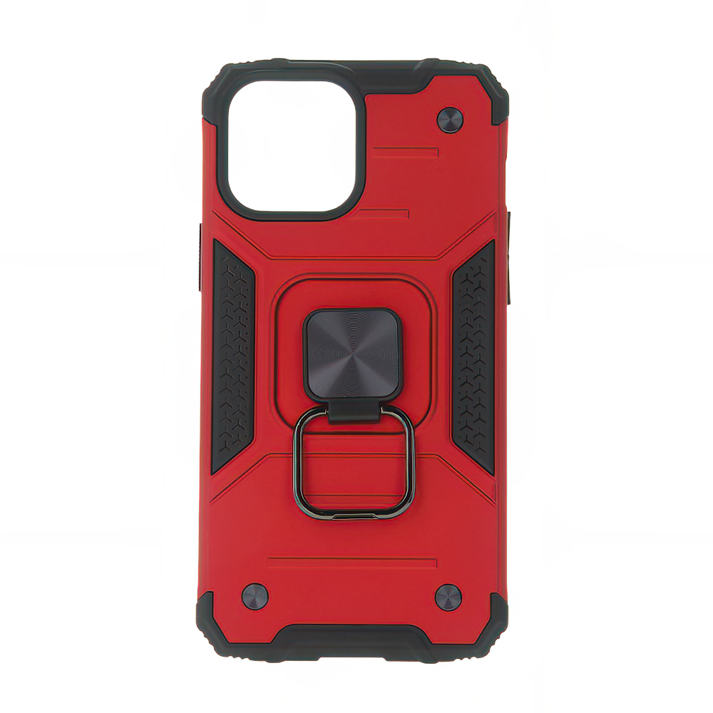 Xiaomi Redmi Note 12 5G (Global) / Poco X5 Defender Nitro ütésálló tok, piros
