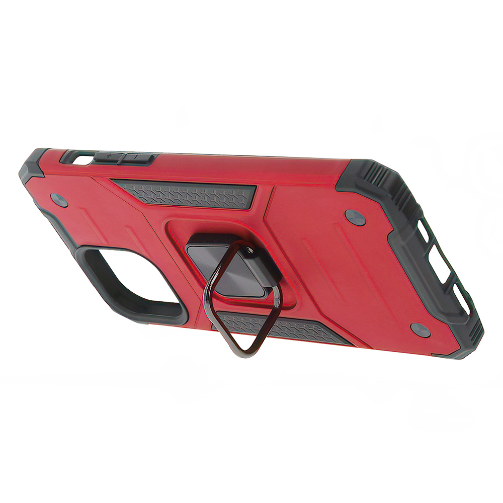 iPhone 15 Defender Nitro ütésálló tok, piros