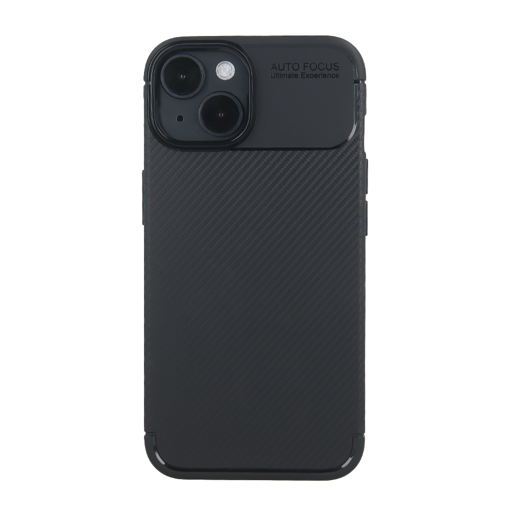 Samsung Galaxy S21 fekete KARBON tok