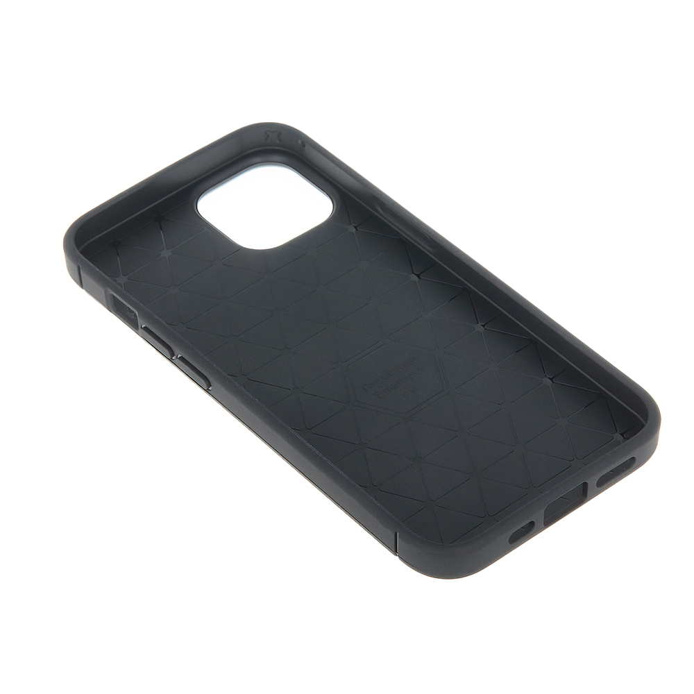Samsung Galaxy S21 fekete KARBON tok