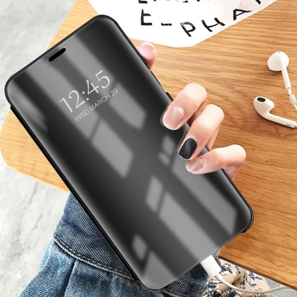 Samsung Galaxy S22 Plus Smart View Flip Tok, Fekete