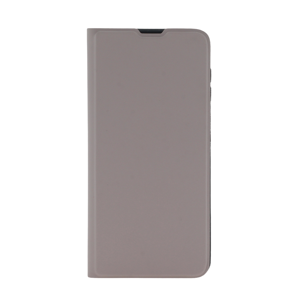 Samsung Galaxy S21 FE Smart Soft Flip védőtok, bézs