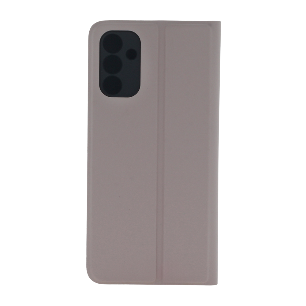 Xiaomi Redmi 9A / 9AT / 9i Smart Soft Flip védőtok, bézs