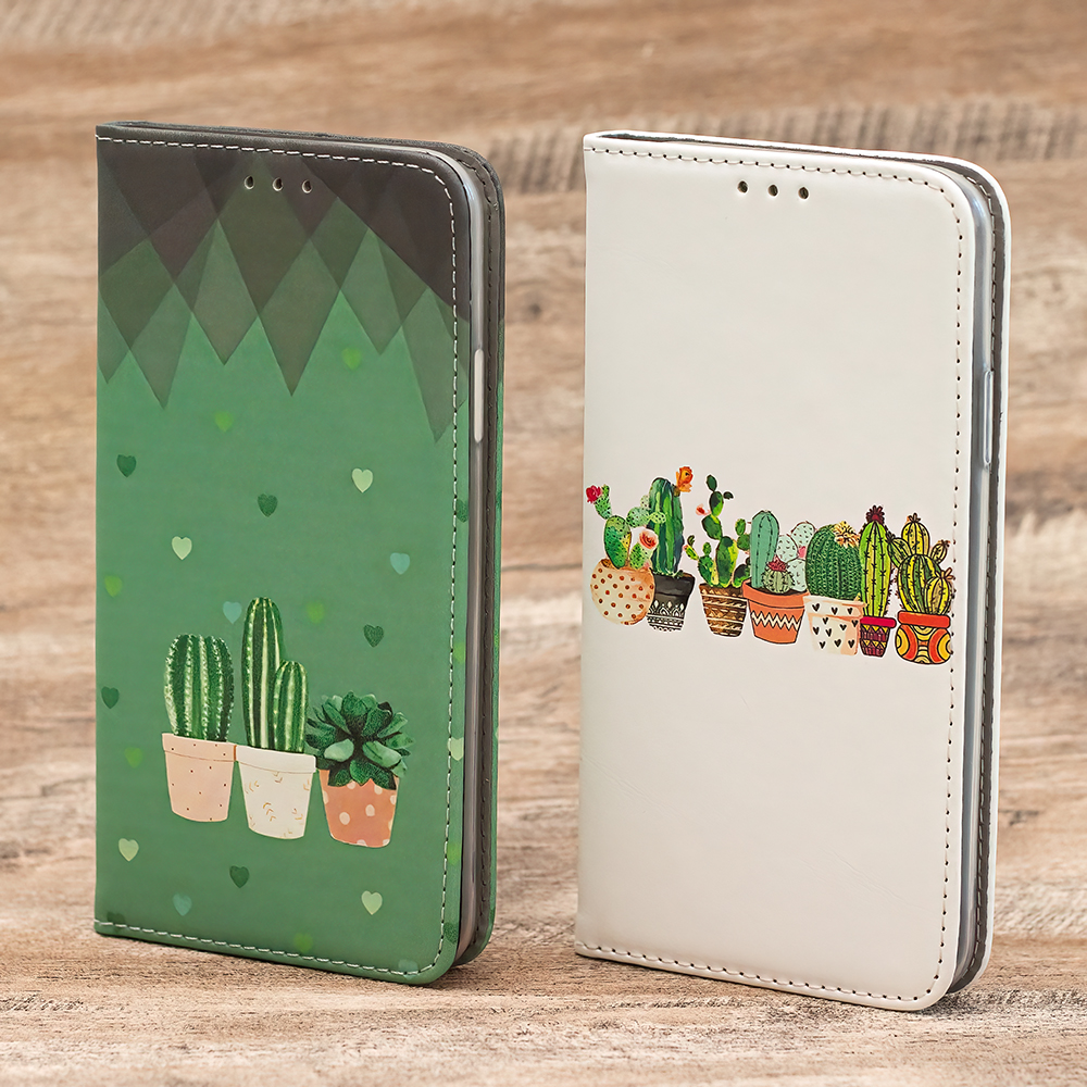 Samsung Galaxy A33 5G kaktusz mintás Smart tok