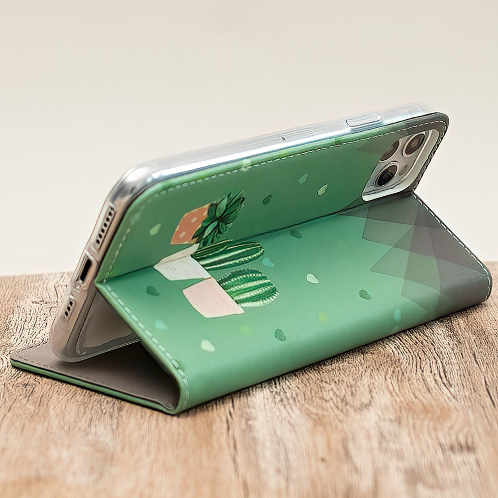 Samsung Galaxy A33 5G kaktusz mintás Smart tok