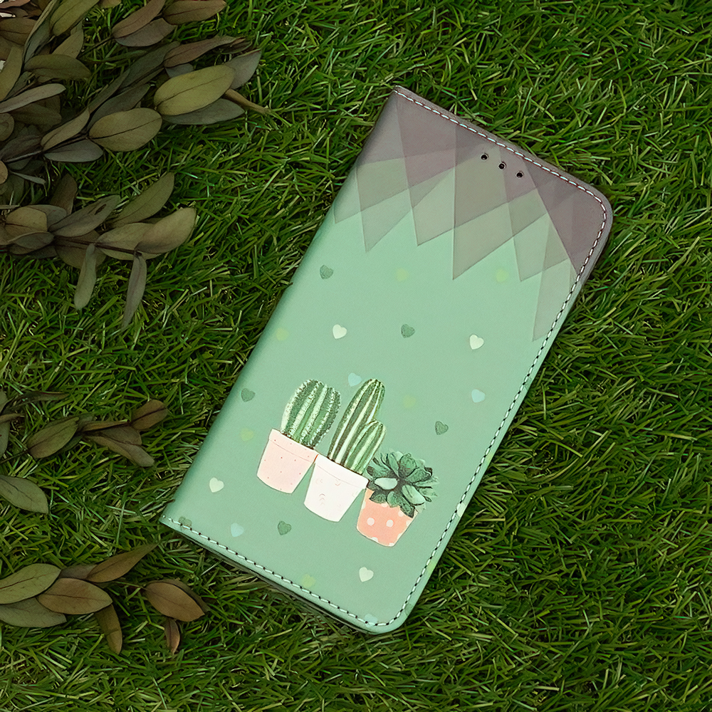 Samsung Galaxy A33 5G kaktusz mintás Smart tok