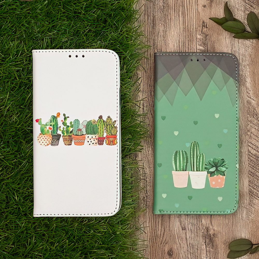 Samsung Galaxy A33 5G kaktusz mintás Smart tok