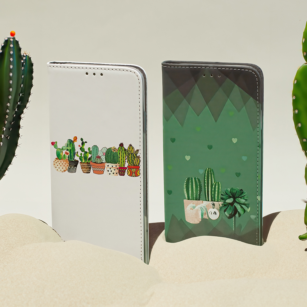 Samsung Galaxy A33 5G kaktusz mintás Smart tok