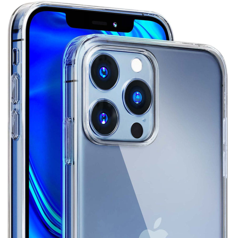 Samsung Galaxy S23 Plus 3mk szilikon hátlap tok - átlátszó