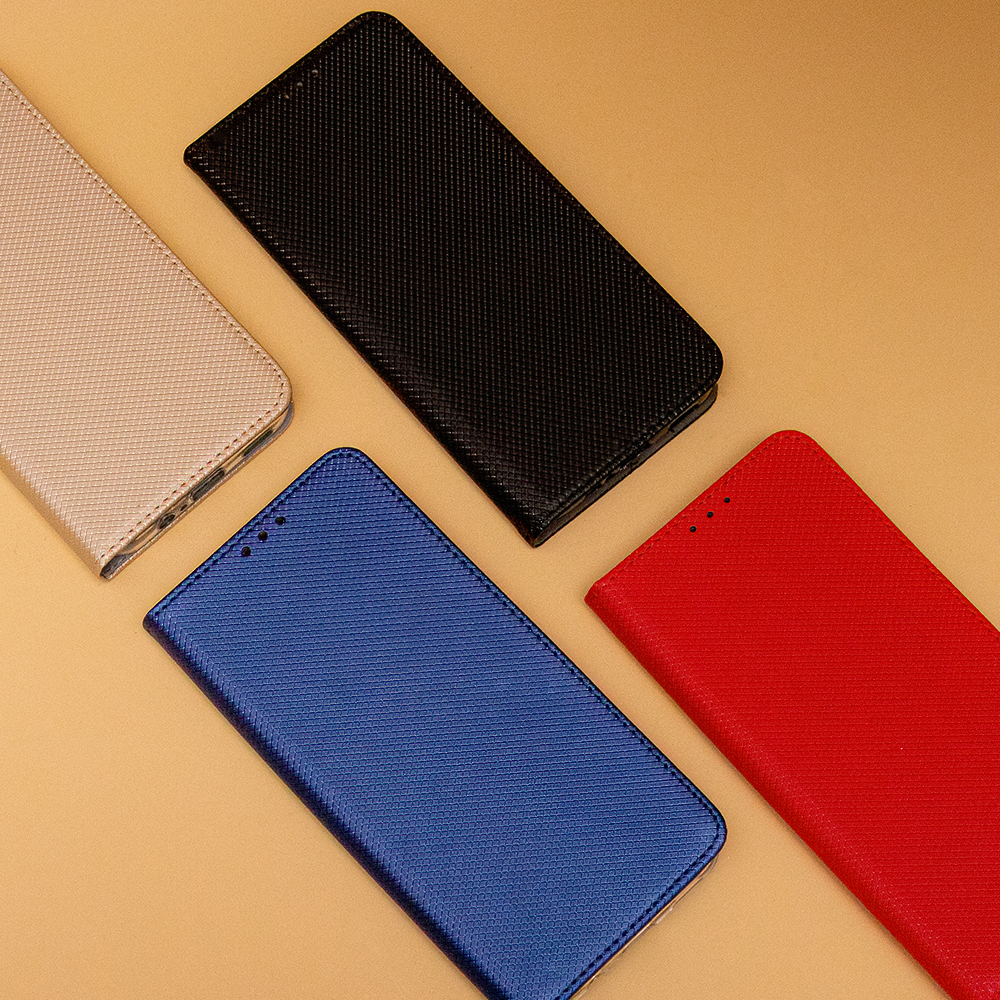 Honor Magic 5 Lite / Honor X40 5G / Honor X9A sötétkék mágneses könyvtok SMART