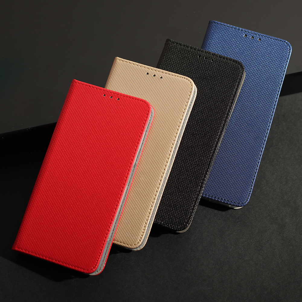 Xiaomi 14 Pro piros mágneses könyvtok SMART
