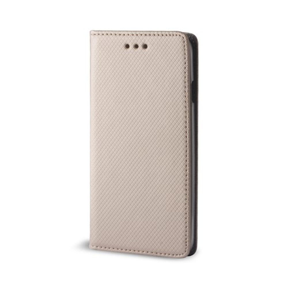 Xiaomi Redmi Note 13 Pro 4G / Poco M6 Pro arany mágneses könyvtok SMART