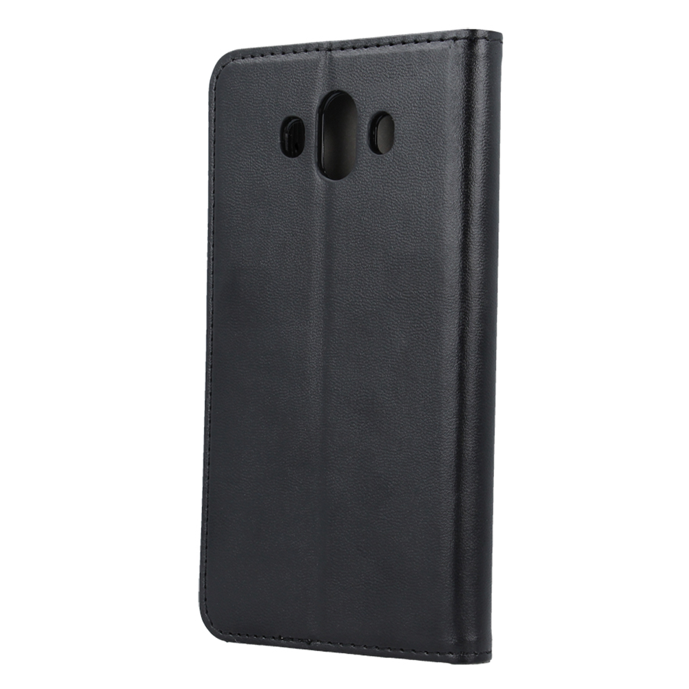 Honor Magic 6 Lite / Honor X50 5G fekete mágneses könyvtok bőr hatású, SMART