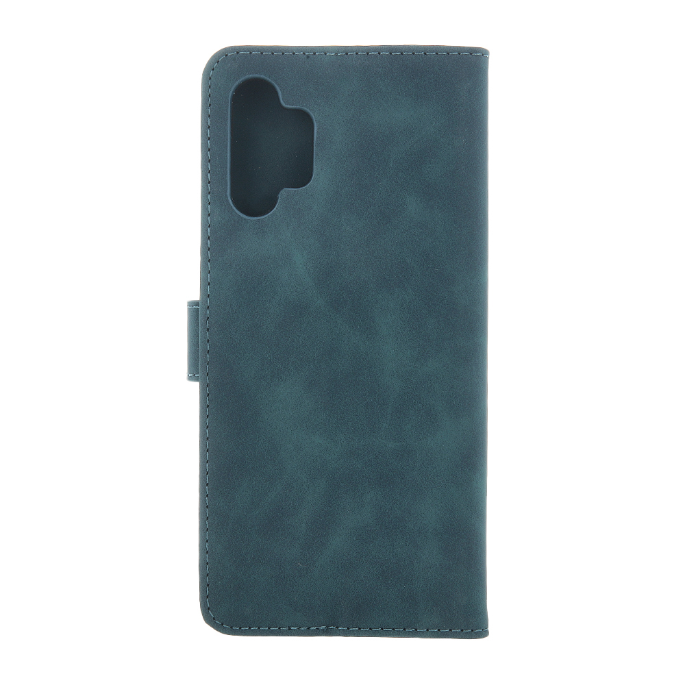 Samsung Galaxy S24 Smart Velvet Mágneses fliptok sötétzöld