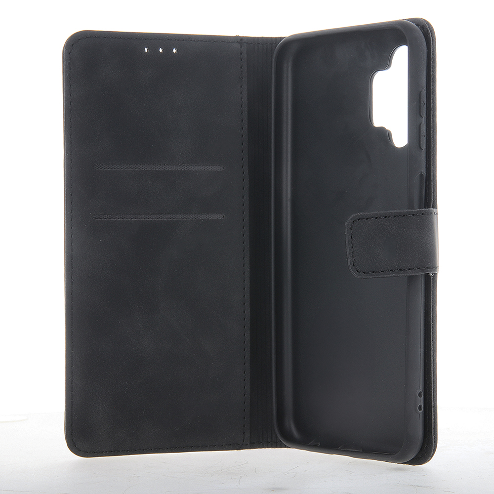 Samsung Galaxy S24 Smart Velvet Mágneses fliptok fekete