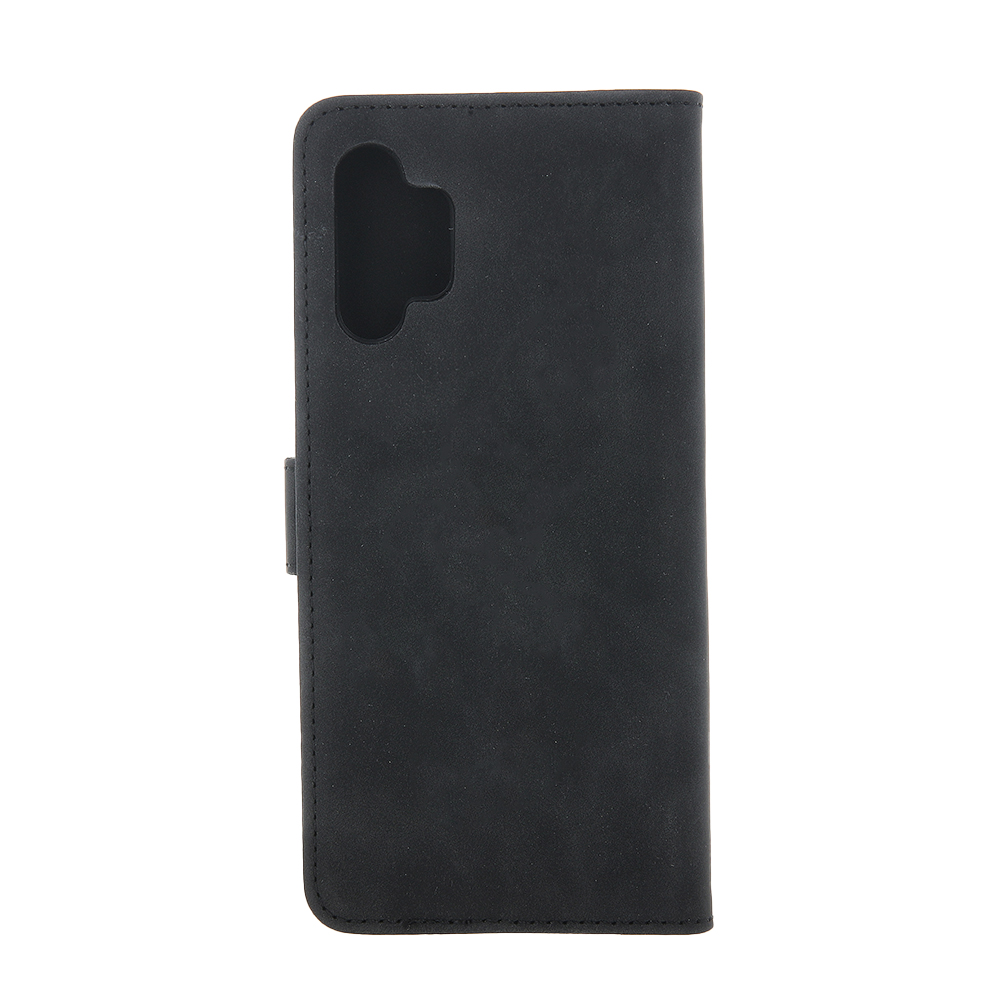Samsung Galaxy S24 Smart Velvet Mágneses fliptok fekete