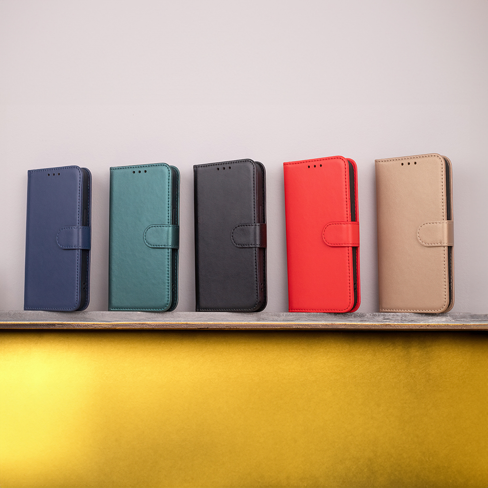 Samsung Galaxy A71 Smart Classic Mágneses fliptok fekete