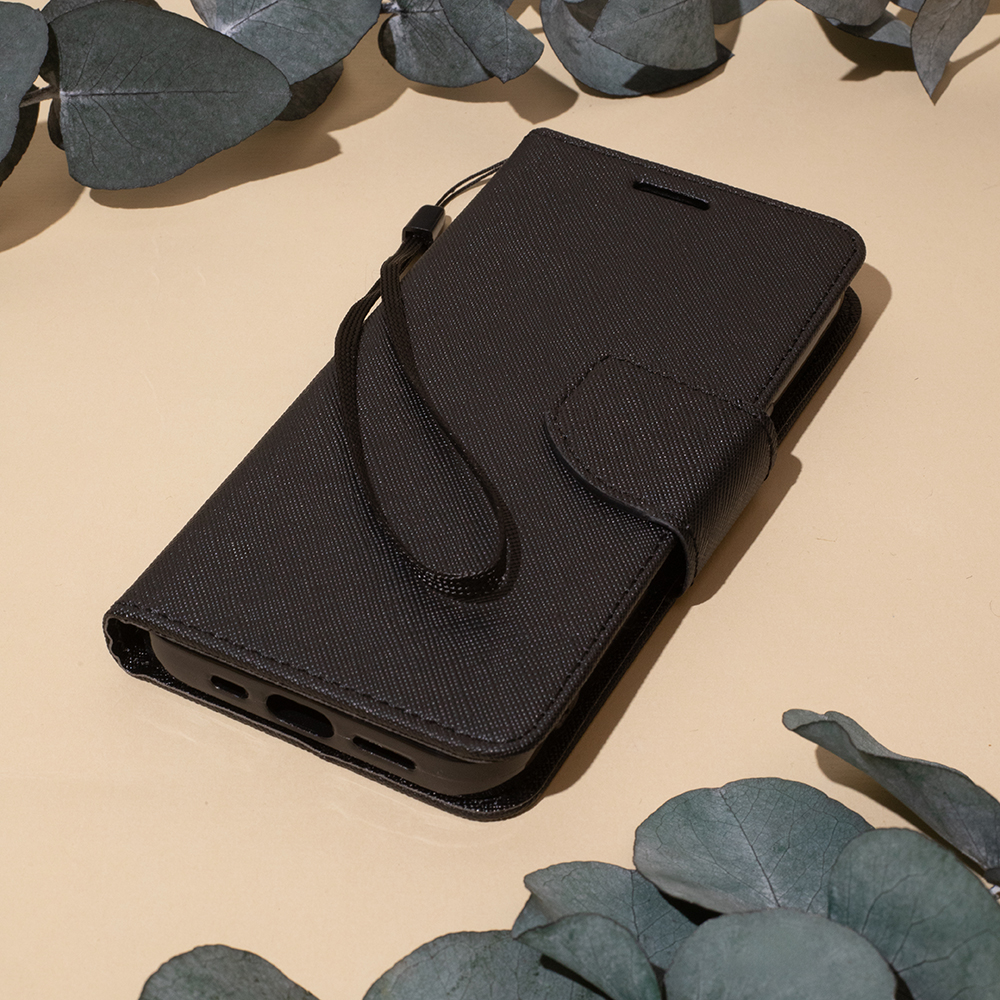 Samsung Galaxy A70 Smart, Fancy fekete tok