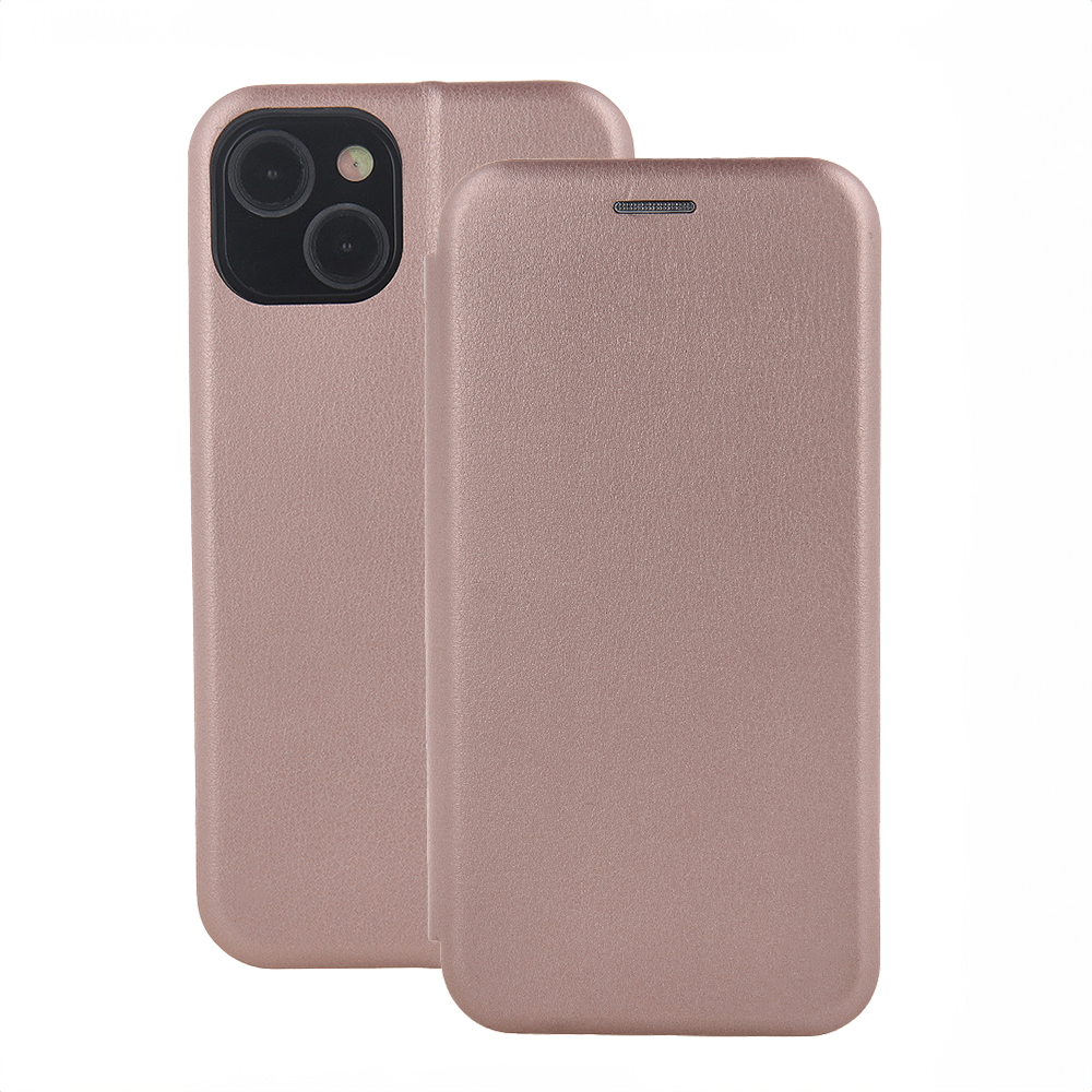 Xiaomi Redmi 13C 4G / 13C 5G / Poco C65 Smart Diva tok, rózsaarany