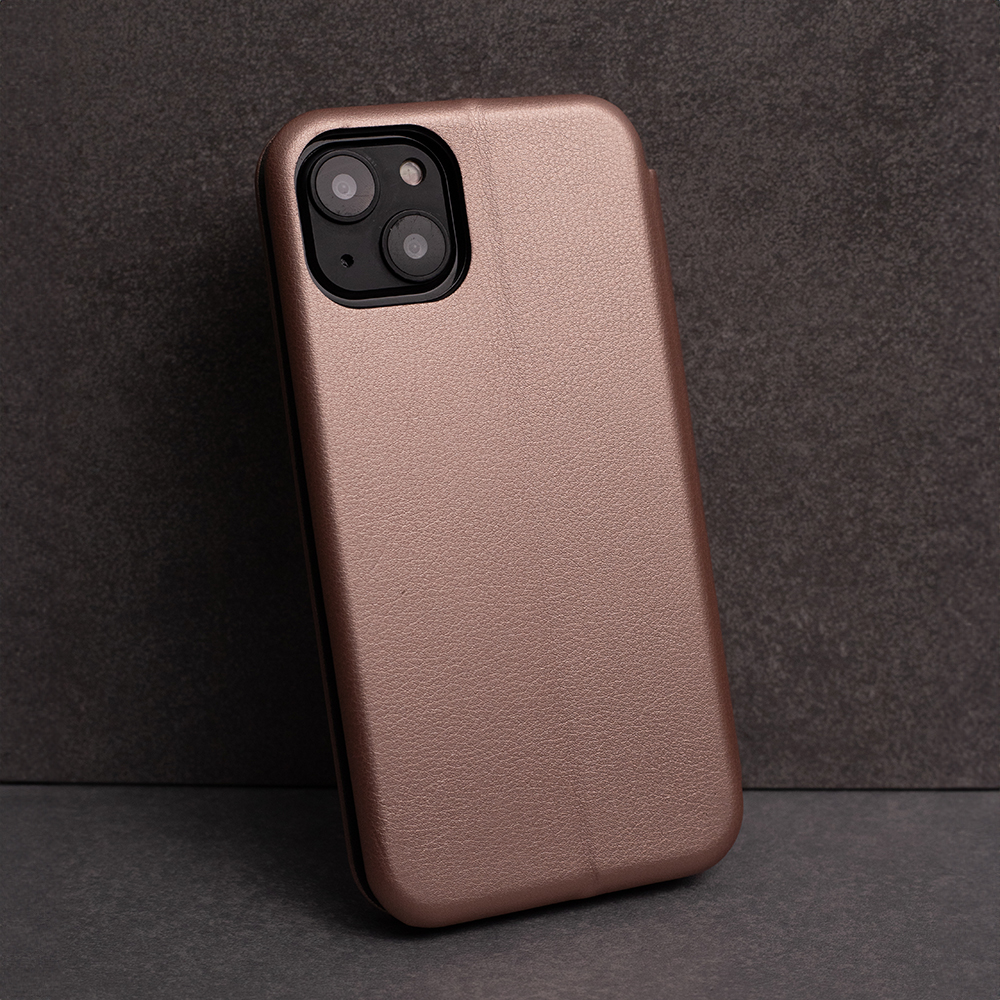 Xiaomi Redmi 13C 4G / 13C 5G / Poco C65 Smart Diva tok, rózsaarany