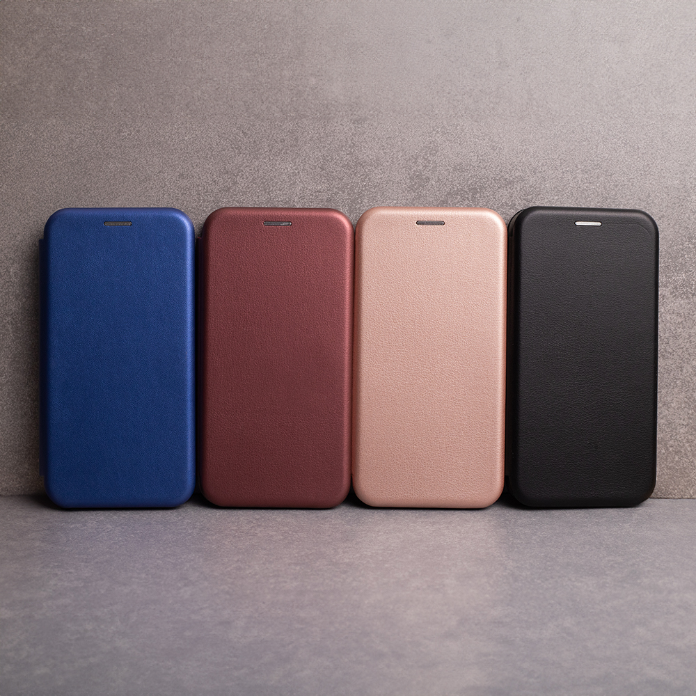 Samsung Galaxy S10 Smart Diva tok, fekete