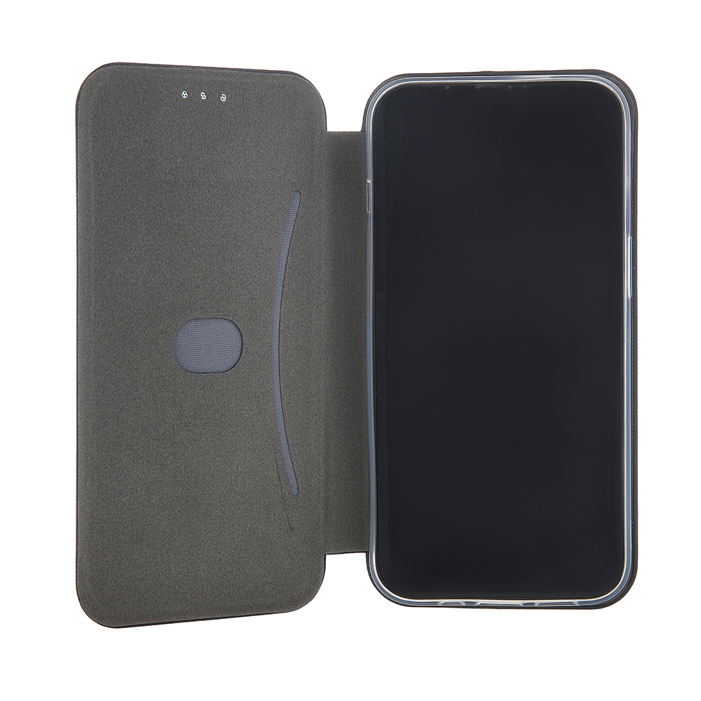 Samsung Galaxy S10 Smart Diva tok, fekete