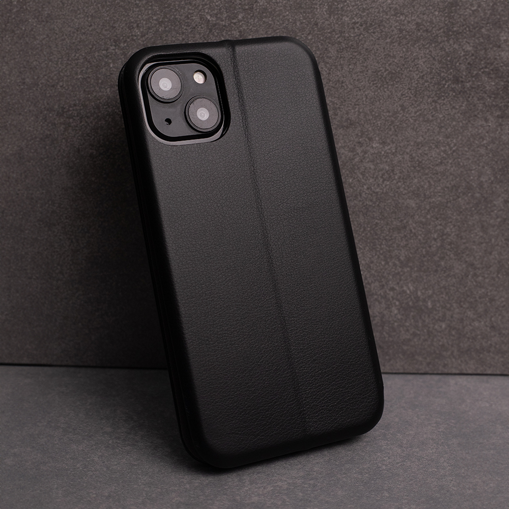 Samsung Galaxy S10 Smart Diva tok, fekete